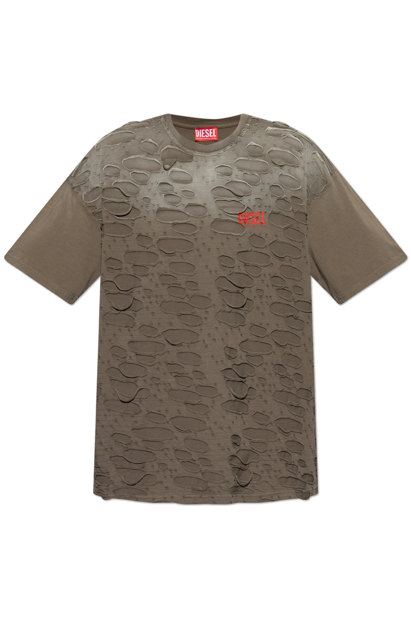 【送料&関税込】Diesel T-boxt-r29 T-shirt Green T-shirt T-BOXT-R29 Diesel - Vitkac AS